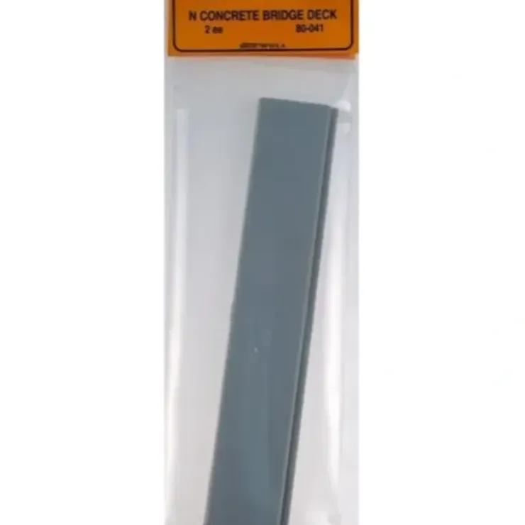 Micro Engineering 80-041 N 80' Concrete Bridge Deck (Pack of 2) - Your Source for Gaming Essentials