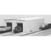 Micro Engineering 60-001 N Modern Engine House Kit - Your Source for Gaming Essentials