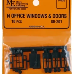 Micro Engineering 80-201 N Office Doors & Windows - Your Source for Gaming Essentials