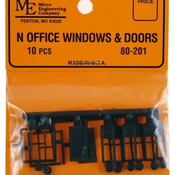 Micro Engineering 80-201 N Office Doors & Windows - Your Source for Gaming Essentials