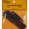 Micro Engineering 80-145 N Old Board Fence (Pack of 2) - Your Source for Gaming Essentials