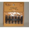 Micro Engineering 80-144 N Plastic Pallets (Pack of 24) - Your Source for Gaming Essentials