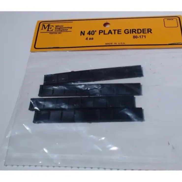 Micro Engineering 80-171 N 40' Plate Girder Girder (Pack of 4) - Your Source for Gaming Essentials