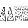 Micro Engineering 75-176 N Tall Steel Viaduct Tower Kit Tower or Two Bents. - Your Source for Gaming Essentials