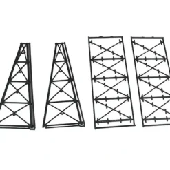 Micro Engineering 75-176 N Tall Steel Viaduct Tower Kit Tower or Two Bents. - Your Source for Gaming Essentials