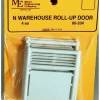Micro Engineering 80-204 N Warehouse Roll-Up Door (Pack of 4) - Your Source for Gaming Essentials