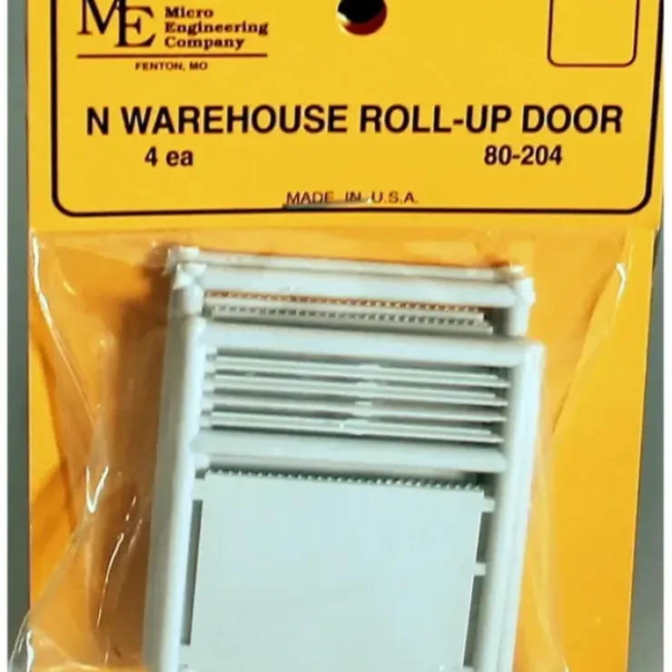 Micro Engineering 80-204 N Warehouse Roll-Up Door (Pack of 4) - Your Source for Gaming Essentials