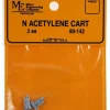 Micro Engineering 80-142 N White Metal Castings Acetylene Cart (Pack of 2) - Your Source for Gaming Essentials
