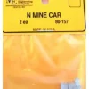 Micro Engineering 80-157 N White Metal Casting Mine Car (Pack of 2) - Your Source for Gaming Essentials