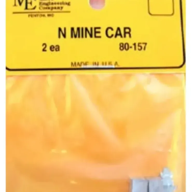 Micro Engineering 80-157 N White Metal Casting Mine Car (Pack of 2) - Your Source for Gaming Essentials