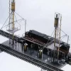 Micron Art 1028 2-Track Diesel Locomotive Service Facility Etched-Metal Kit - Your Source for Gaming Essentials* Trains