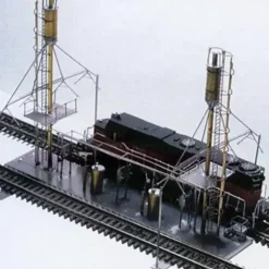 Micron Art 1028 2-Track Diesel Locomotive Service Facility Etched-Metal Kit - Your Source for Gaming Essentials* Trains