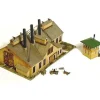 Micron Art 1011 Z Early 20th Century Metal Foundry (Photo-Etched & Metal Kit) - Your Source for Gaming Essentials* Trains