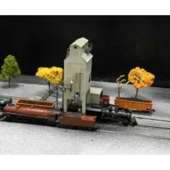 Micron Art 1030 Z Fairbanks-Morse Type CR11 300-Ton Double Chute Coaling Kit - Your Source for Gaming Essentials* Trains