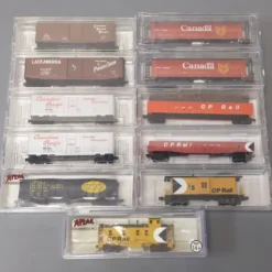 Micro-Trains & Other N Scale Assorted Freight Cars [11] EX - Your Source for Gaming Essentials