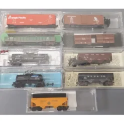 Micro-Trains & Other N Scale Assorted Freight Cars [9] - Your Source for Gaming Essentials
