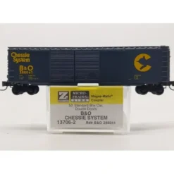 Micro-Trains 13706-2 B&O Chessie System 50' Standard Boxcar #288041 NIB - Your Source for Gaming Essentials