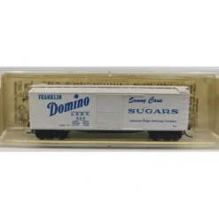 Micro-Trains 04200020 Domino Foods 40' Single Door Double Sheathed Boxcar #499 NIB - Your Source for Gaming Essentials