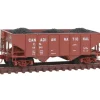 Micro-Trains 05600432 M Canadian National 33' Twin Bay Rib Side Hopper #116543 - Your Source for Gaming Essentials