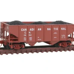 Micro-Trains 05600432 M Canadian National 33' Twin Bay Rib Side Hopper #116543 - Your Source for Gaming Essentials