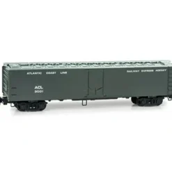Micro-Trains 05200110 N ACL 52' 2" Riveted Steel Plug Door Express Reefer #3001 - Your Source for Gaming Essentials