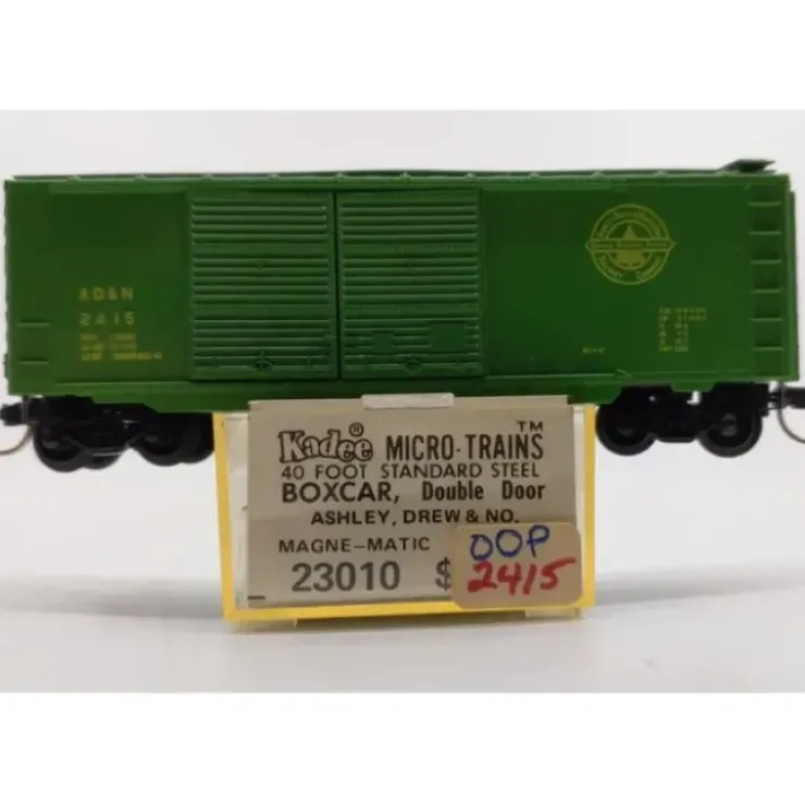 Micro-Trains 02300010 N AD&N 40' Standard Double Sliding Door Boxcar #2415 NIB - Your Source for Gaming Essentials