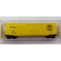 Micro-Trains 03200100 N Alaska 50' Standard Steel Plug Door Boxcar #11734 NIB - Your Source for Gaming Essentials