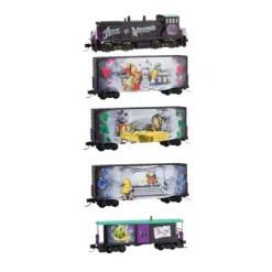 Micro-Trains 99321250 N Alice in Wonderland Train-Only Set - Your Source for Gaming Essentials* Trains