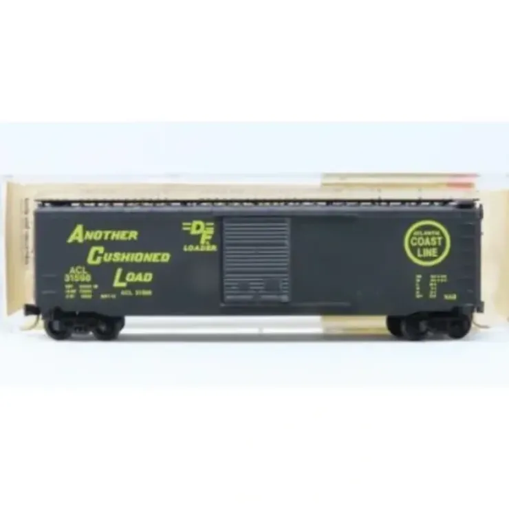 Micro-Trains 03100100 N Atlantaic Coast 50' Standard Single Door Boxcar #31598 LN/Box - Your Source for Gaming Essentials