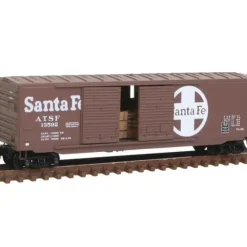 Micro-Trains 03700120 N ATSF 50' Double Door Boxcar #13592 - Your Source for Gaming Essentials