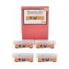 Micro-Trains 99300076 N ATSF 51' Mechanical Reefer Runner Pack (Set of 4) - Your Source for Gaming Essentials* Trains