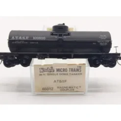Micro-Trains 06500012 N ATSF 39' Single Dome Tank Car #100800 NIB - Your Source for Gaming Essentials