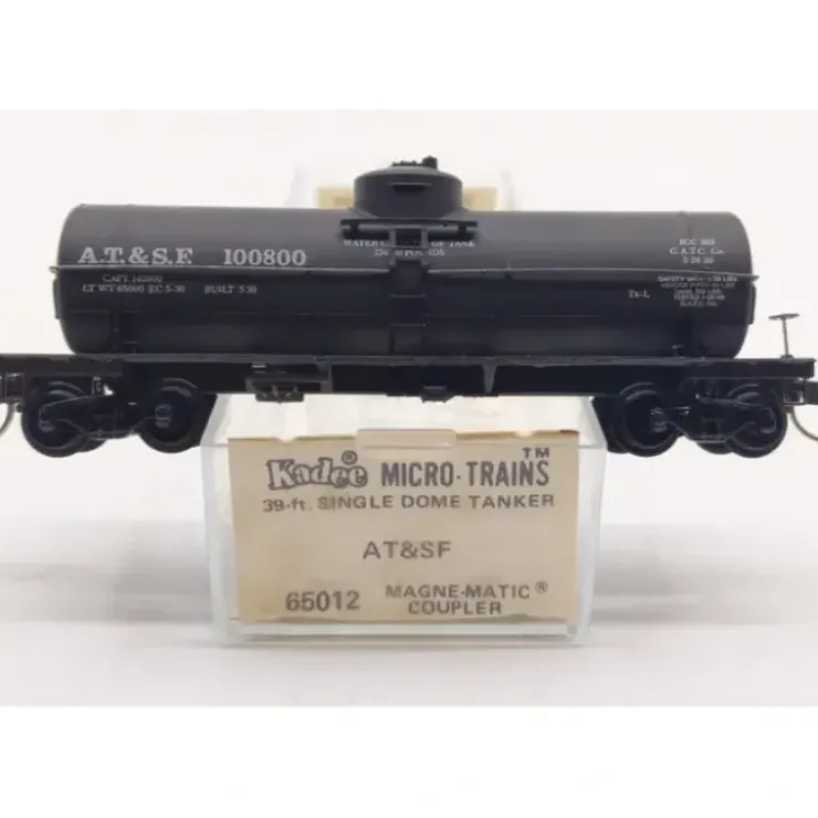 Micro-Trains 06500012 N ATSF 39' Single Dome Tank Car #100800 NIB - Your Source for Gaming Essentials