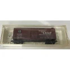 Micro-Trains 02000030 N ATSF 40' Standard Single Door Boxcar #144699 LN/Box - Your Source for Gaming Essentials