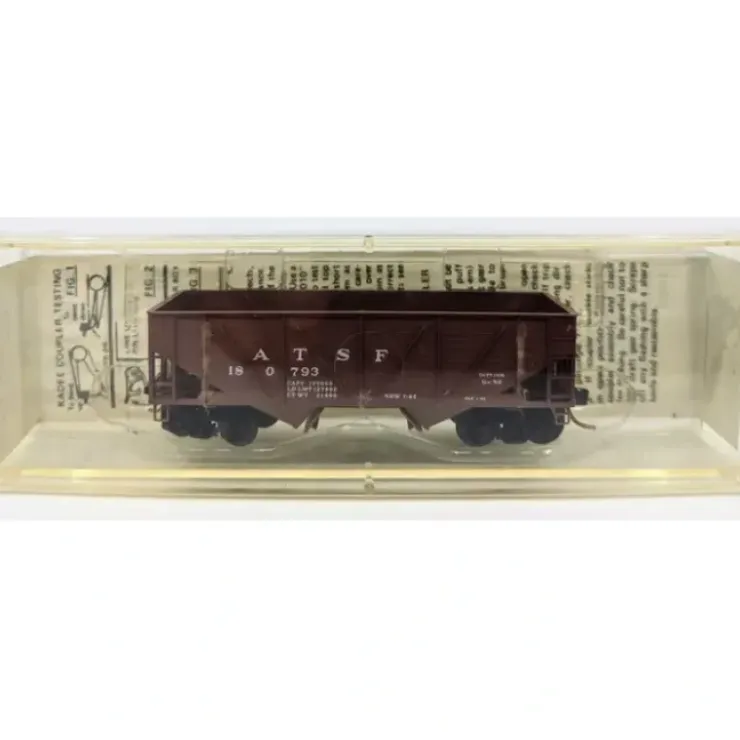 Micro-Trains 05700010 N ATSF 33' Twin Bay Composite Side Hopper #180793 NIB - Your Source for Gaming Essentials