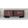 Micro-Trains 02000312 N Baltimore & Ohio 40' Single Door Boxcar #468000 NIB - Your Source for Gaming Essentials