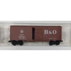 Micro-Trains 02000312 N Baltimore & Ohio 40' Single Door Boxcar #468000 NIB - Your Source for Gaming Essentials