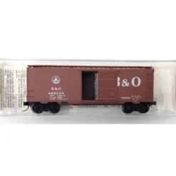 Micro-Trains 02000312 N Baltimore & Ohio 40' Single Door Boxcar #468103 NIB - Your Source for Gaming Essentials