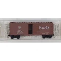 Micro-Trains 02000312 N Baltimore & Ohio 40' Single Door Boxcar #468215 NIB - Your Source for Gaming Essentials