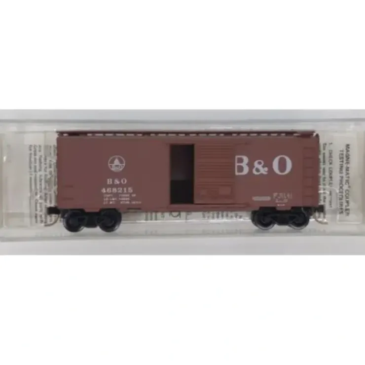 Micro-Trains 02000312 N Baltimore & Ohio 40' Single Door Boxcar #468215 NIB - Your Source for Gaming Essentials