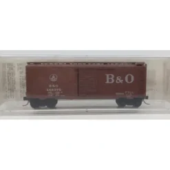 Micro-Trains 02000312 N Baltimore & Ohio 40' Single Door Boxcar #468370 NIB - Your Source for Gaming Essentials