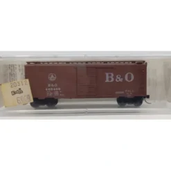 Micro-Trains 02000312 N Baltimore & Ohio 40' Single Door Boxcar #468456 NIB - Your Source for Gaming Essentials