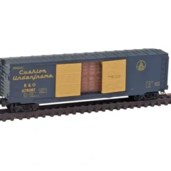 Micro-Trains 03700140 N Baltimore & Ohio 50' Double Door Boxcar w/Load #478087 - Your Source for Gaming Essentials