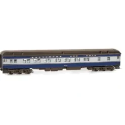 Micro-Trains 14300090 N Baltimore & Ohio 83' 28-1 Heavyweight Parlor Car #2122 - Your Source for Gaming Essentials