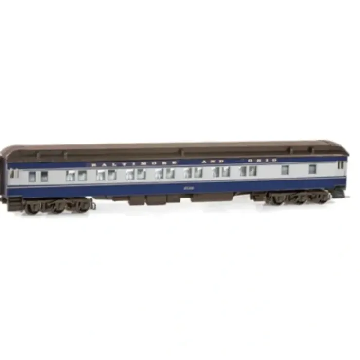 Micro-Trains 14300090 N Baltimore & Ohio 83' 28-1 Heavyweight Parlor Car #2122 - Your Source for Gaming Essentials