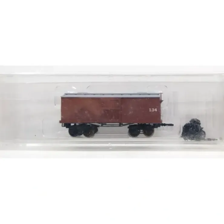 Micro-Trains 15100030 N Baltimore & Ohio Civil War Era 26' Wood Boxcar #134 - Your Source for Gaming Essentials