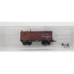 Micro-Trains 15200030 N Baltimore & Ohio Civil War Era 26' Wood Caboose #8 - Your Source for Gaming Essentials