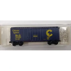Micro-Trains 02100090 N B&O Chessie System Standard Steel Boxcar #293981 NIB - Your Source for Gaming Essentials