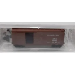 Micro-Trains 02300040 N B&O 40' Standard Boxcar w/ Double Doors #298895 NIB - Your Source for Gaming Essentials