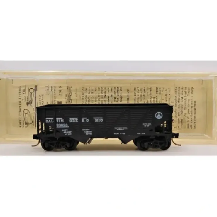 Micro-Trains 05700080 N B&O 33' Twin Bay Composite Side Hopper #30688 NIB - Your Source for Gaming Essentials